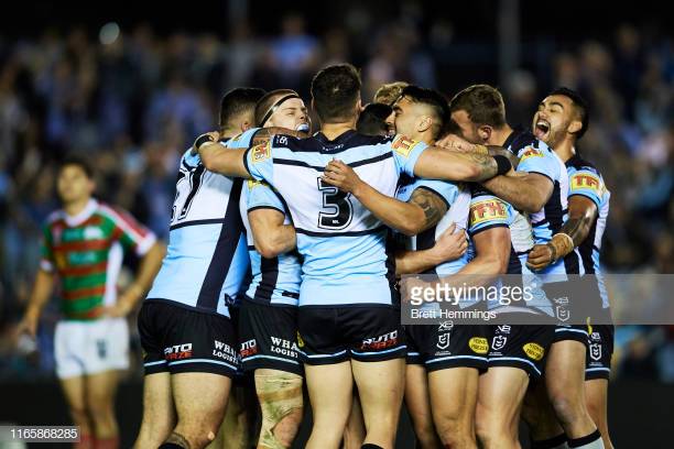 MATCH REPORT | Cronulla-Sutherland Sharks 39-24 South Sydney Rabbitohs
