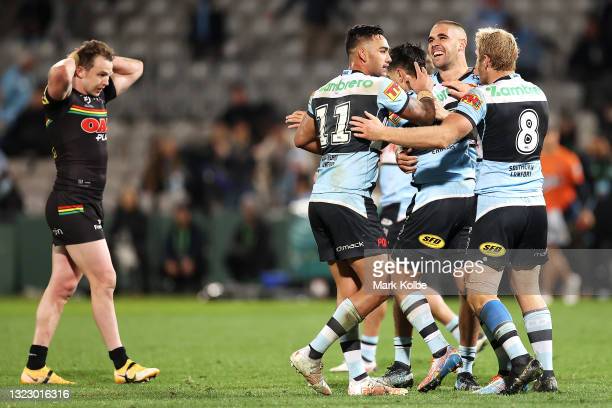 2021 NRL Round 14, Sharks 19 Panthers 18 – Report