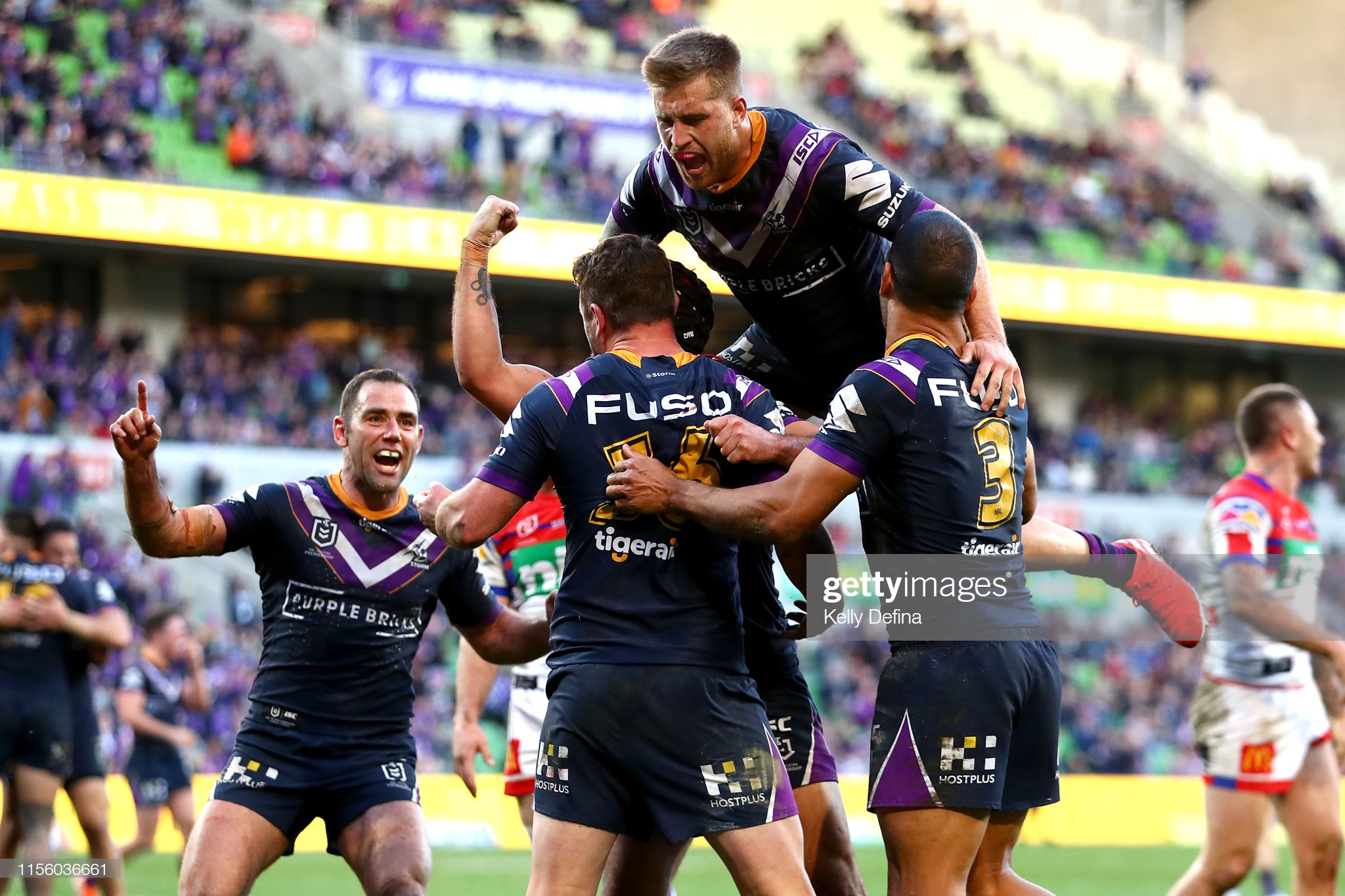 MATCH REPORT | Melbourne Storm 34 – 4 Newcastle Knights