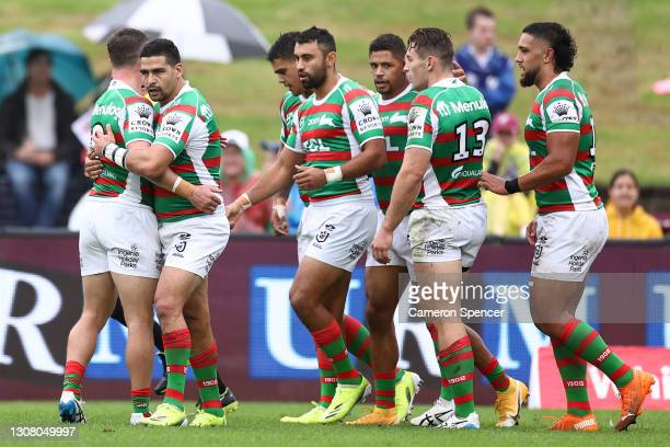 2021 NRL Round 2, Sea Eagles 12 Rabbitohs 26 – Report