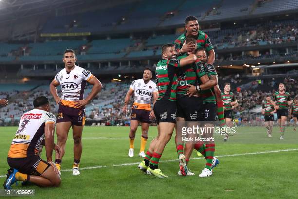 2021 NRL Round Five, Rabbitohs 35 Broncos 6 – Report