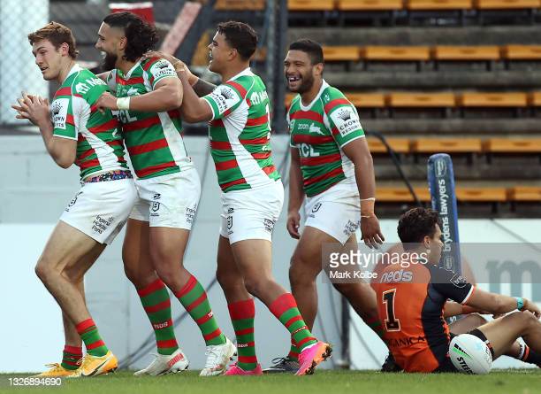2021 NRL Round 16, Tigers 22 Rabbitohs 38 – Report