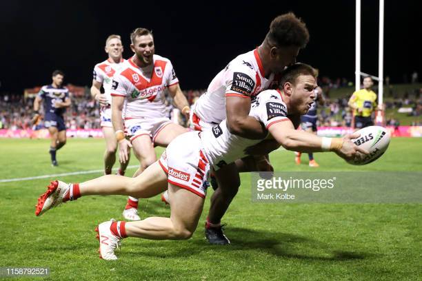 MATCH REPORT | St. George-Illawarra Dragons 22-14 North Queensland Cowboys