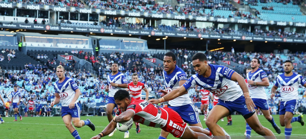 MATCH REPORT | Canterbury-Bankstown Bulldogs 12-36 St. George-Illawarra Dragons