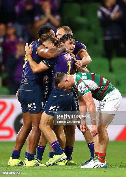 2021 NRL Round 1, Storm 26 Rabbitohs 18 – Report