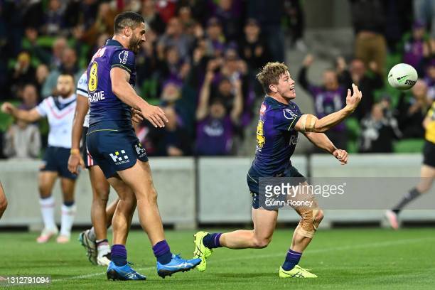 2021 NRL Round Six, Storm 20 Roosters 4 – Report