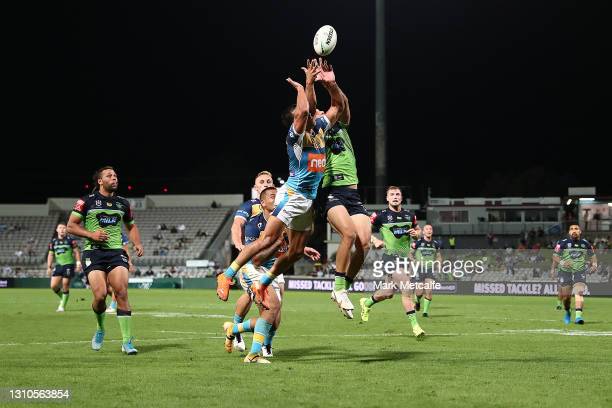 2021 NRL Round Four, Titans 4 Raiders 20 – Report