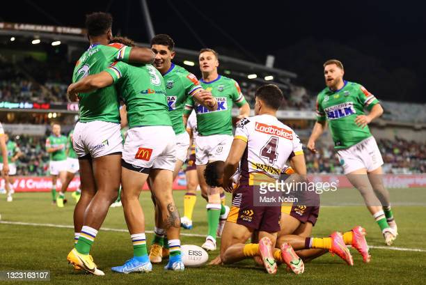 2021 NRL Round 14, Raiders 38 Broncos 16 – Report