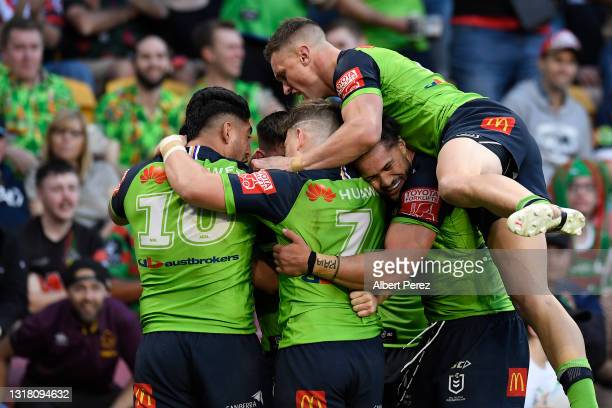 2021 NRL Round 10, Bulldogs 18 Raiders 20 – Report