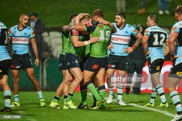 2021 NRL Round 2, Sharks 10 Raiders 12 – Report