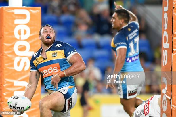 2021 NRL Round 2, Titans 28 Broncos 16 – Report