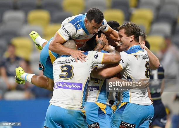 2021 NRL Round Three, Cowboys 8 Titans 44 – Report