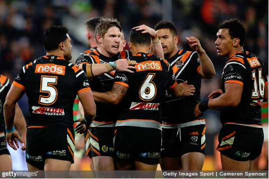 MATCH REPORT | Wests Tigers 14-9 South Sydney Rabbitohs